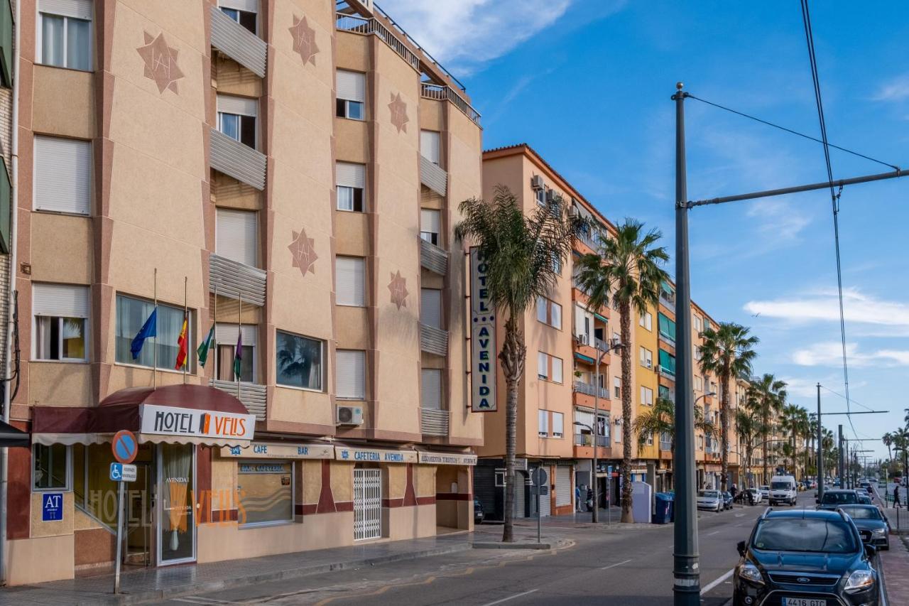 Hotel Velis Velez Malaga Eksteriør billede