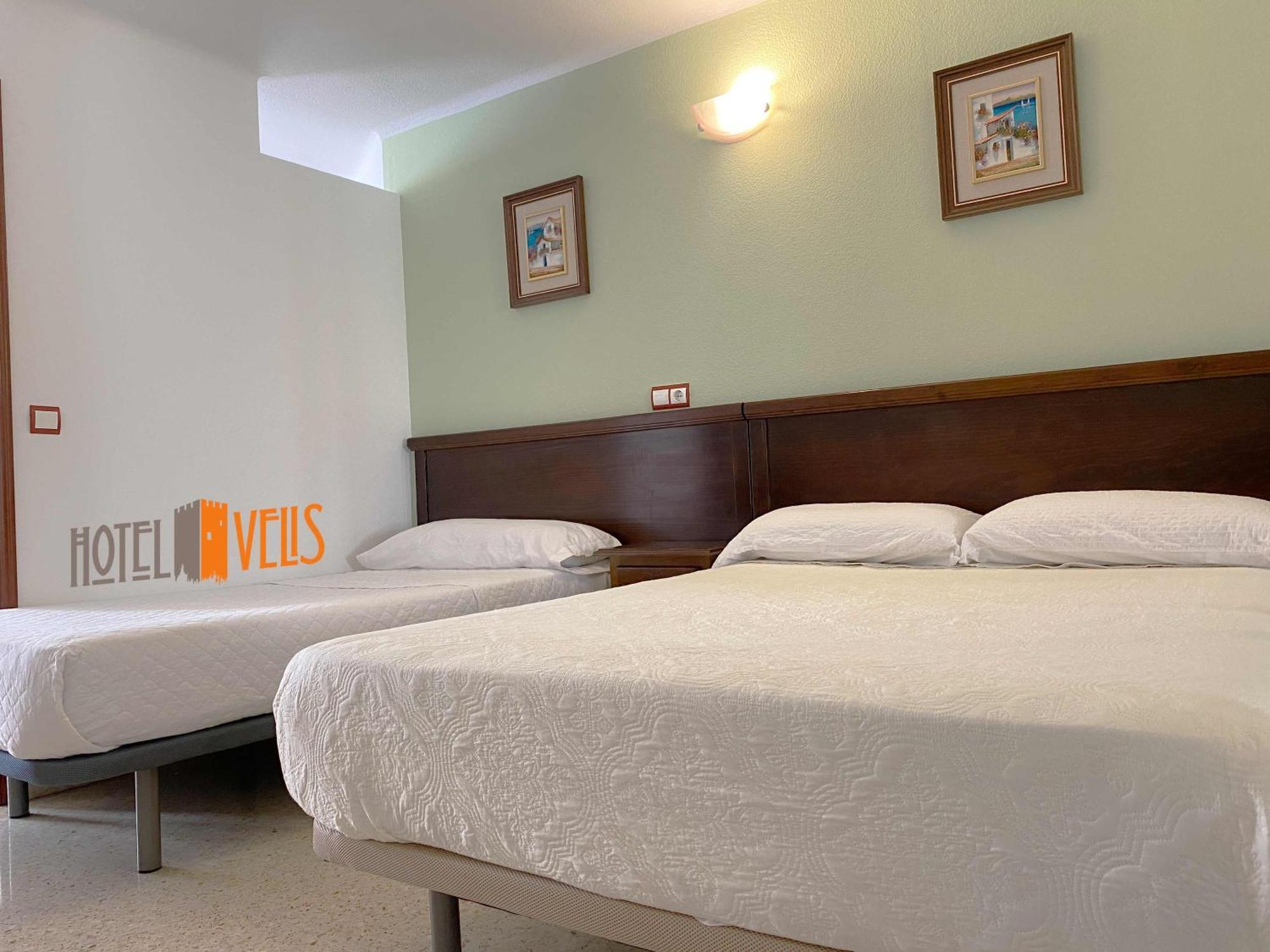 Hotel Velis Velez Malaga Værelse billede